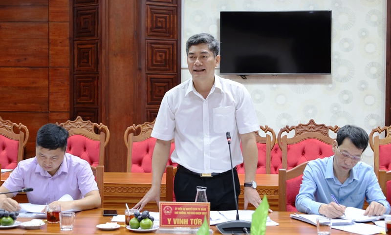 Đoàn công tác của Trung ương kiểm tra việc sắp xếp đơn vị hành chính tại tỉnh Đắk Lắk